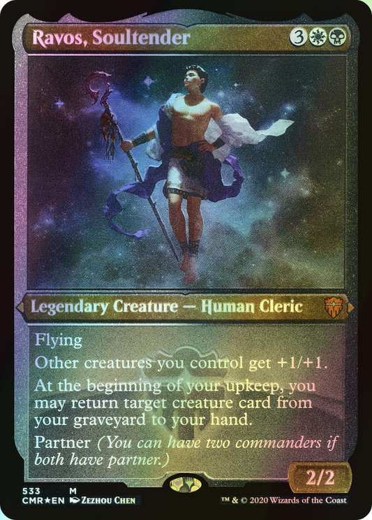 Ravos, Soultender (CMR) #533 [EN/E] s/o