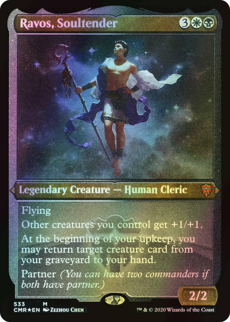 Ravos, Soultender (CMR) #533 [EN/E]