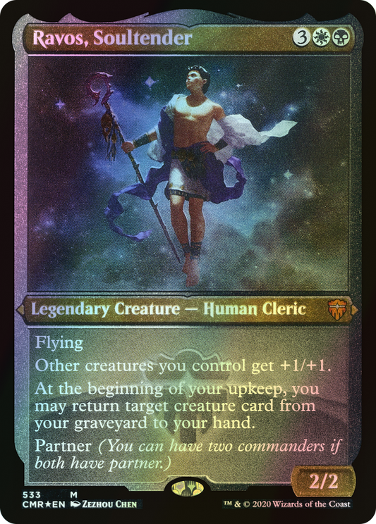 Ravos, Soultender (CMR) #533 [EN/E] s/o