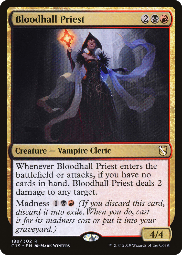 Bloodhall Priest (C19) #188 [EN/N]