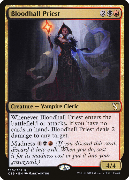 Bloodhall Priest (C19) #188 [EN/N]