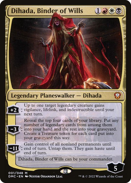 Dihada, Binder of Wills (DMC) #1 [EN/N] s/o