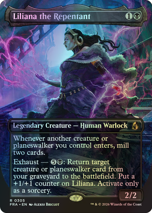 Liliana the Repentant (FRA) #305 [EN/F]