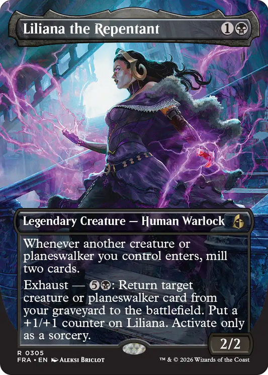 Liliana the Repentant (FRA) #305 [EN/N]