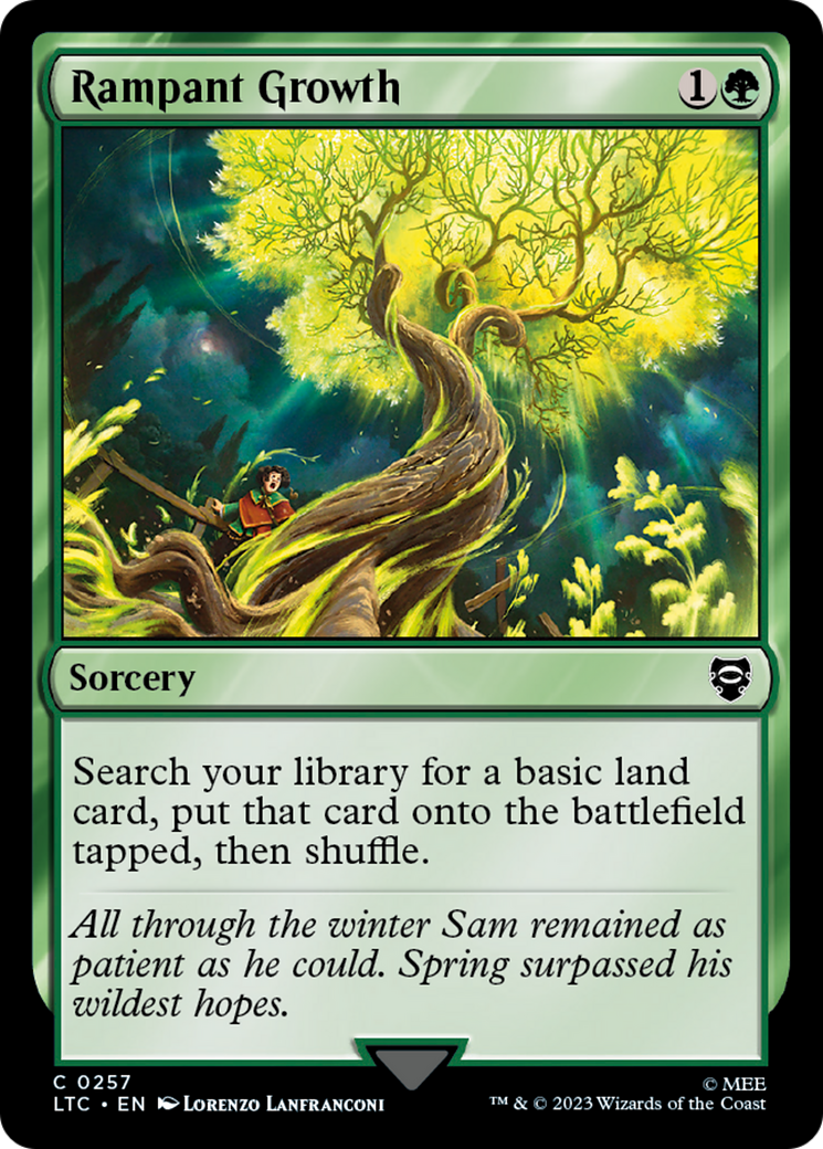 Rampant Growth (LTC) #257 [EN/N]