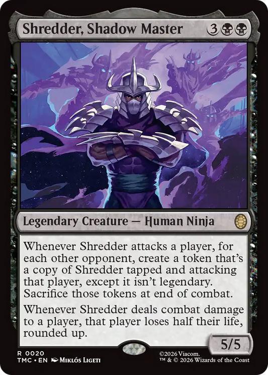 Shredder, Shadow Master (TMC) #20 [EN/N]