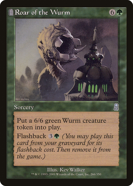 Roar of the Wurm (ODY) #266 [EN/N] s/o