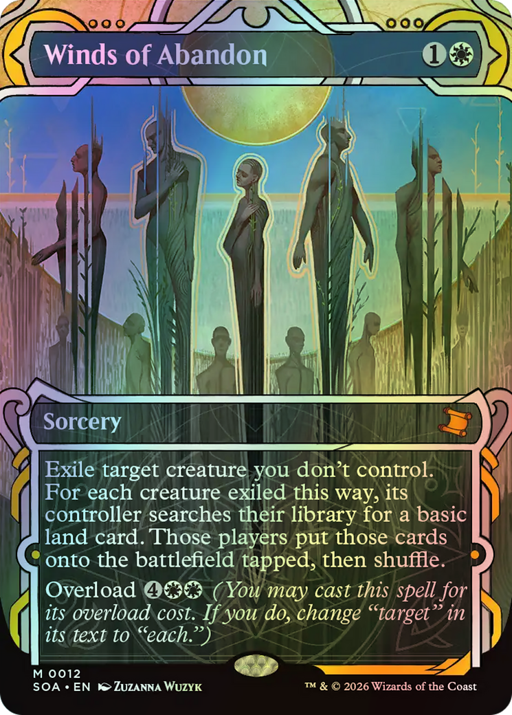 Winds of Abandon (SOA) #12 [EN/F]