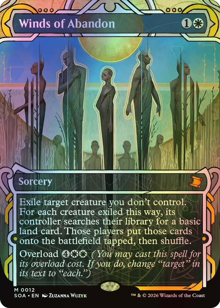 Winds of Abandon (SOA) #12 [EN/F] s/o