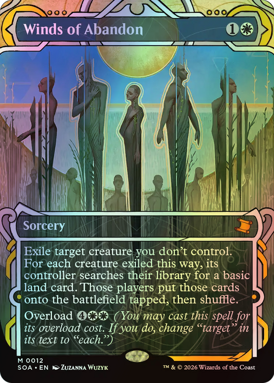 Winds of Abandon (SOA) #12 [EN/F] s/o