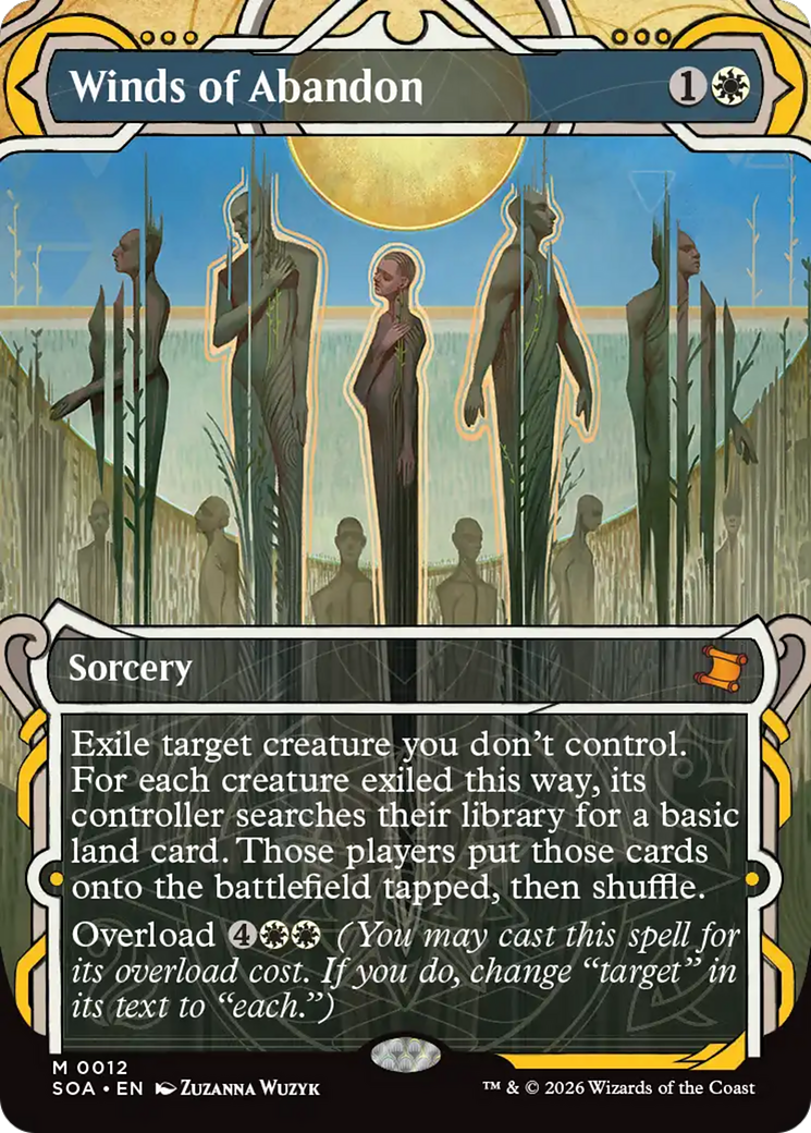 Winds of Abandon (SOA) #12 [EN/N]