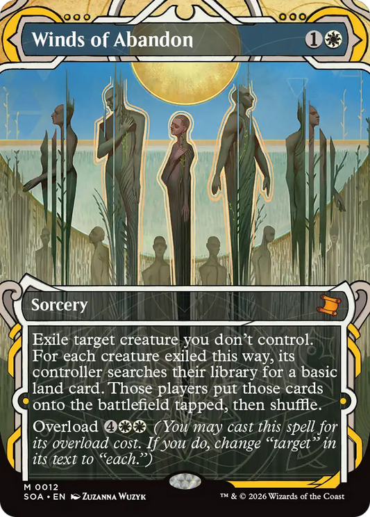 Winds of Abandon (SOA) #12 [EN/N]