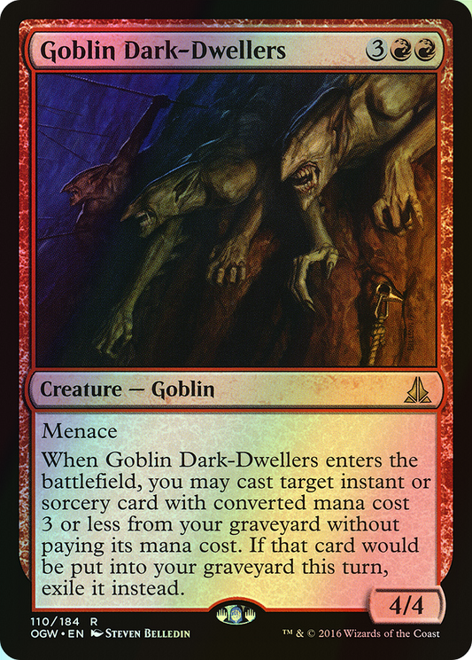 Goblin Dark-Dwellers (OGW) #110 [EN/F]