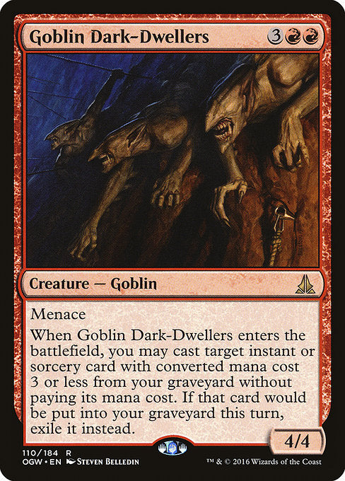 Goblin Dark-Dwellers (OGW) #110 [EN/N]