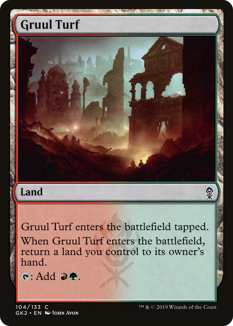 Gruul Turf (GK2) #104 [EN/N]