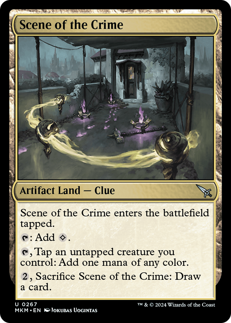 Scene of the Crime (MKM) #267 [EN/N]