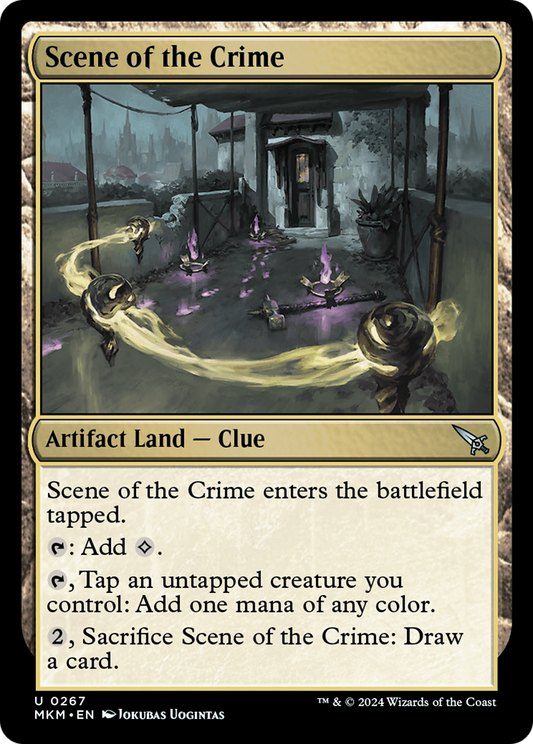 Scene of the Crime (MKM) #267 [EN/N]