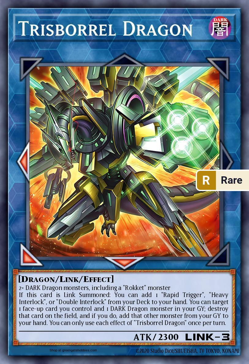 Trisborrel Dragon (BPRO-AE) #BPRO-AE048 [EN/R]