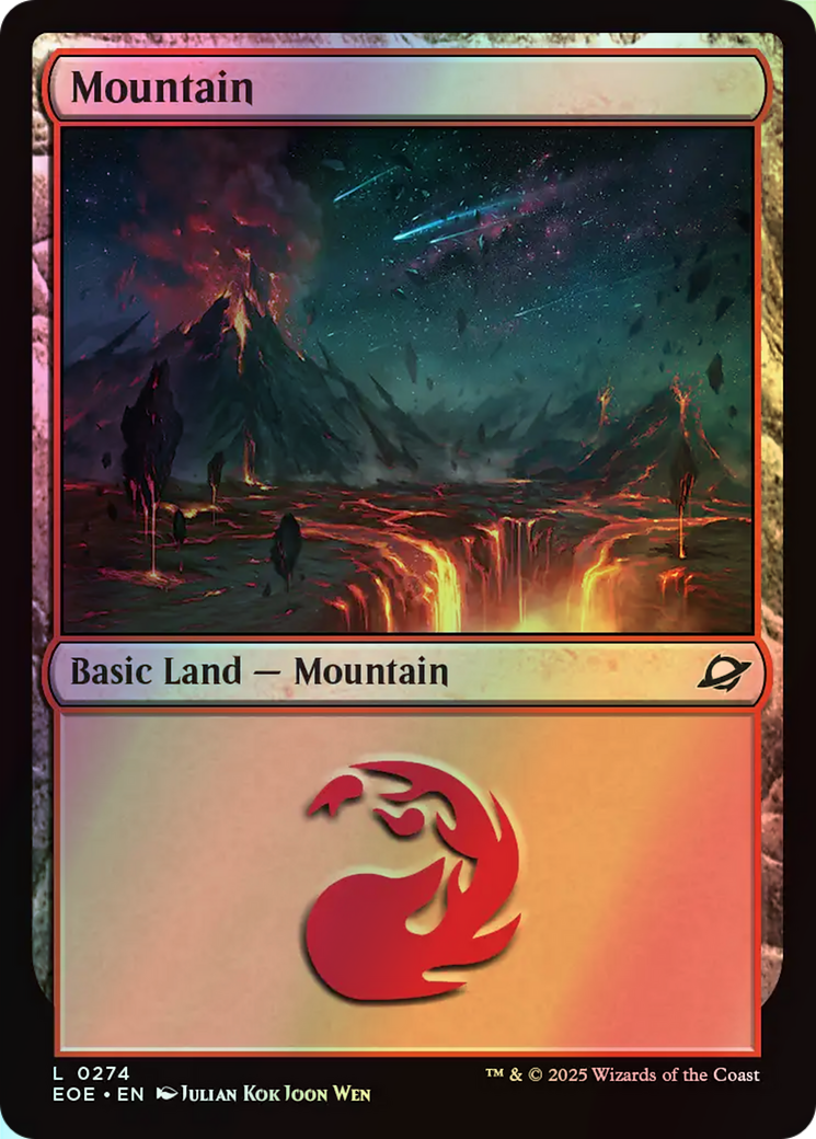 Mountain (EOE) #274 [EN/F]