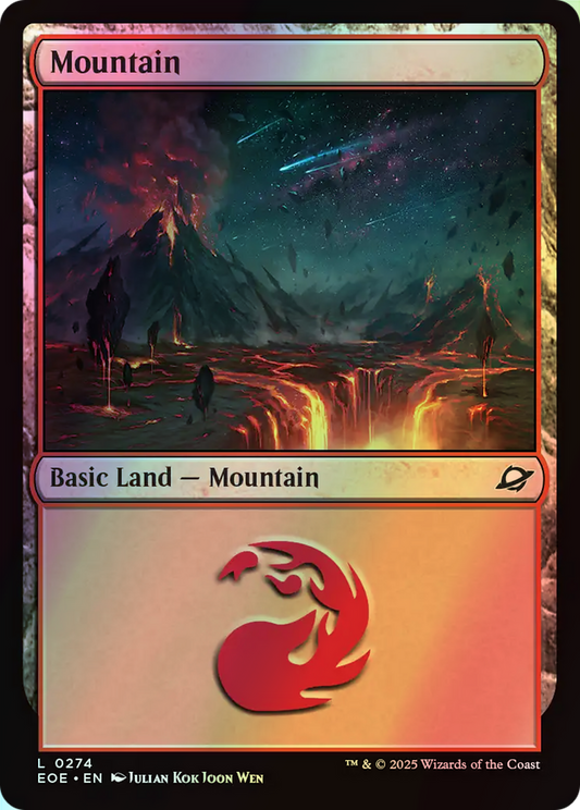 Mountain (EOE) #274 [EN/F]