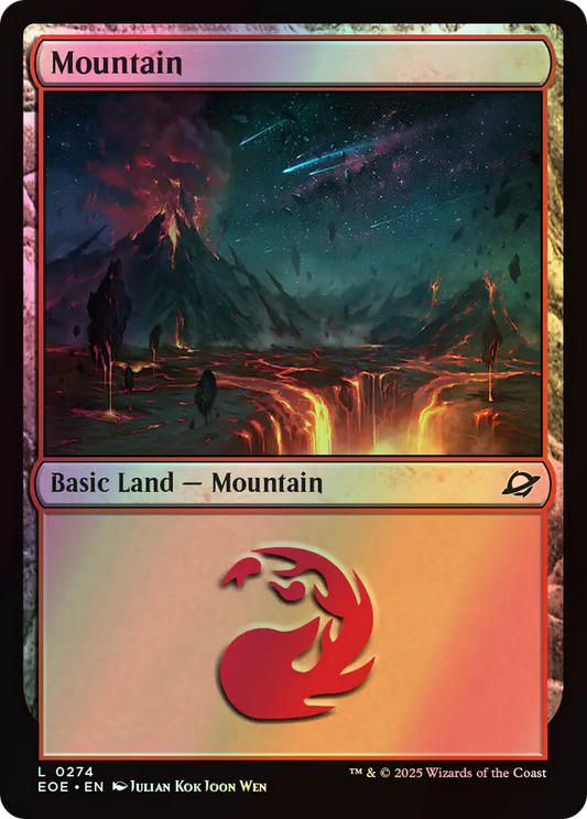 Mountain (EOE) #274 [EN/F]