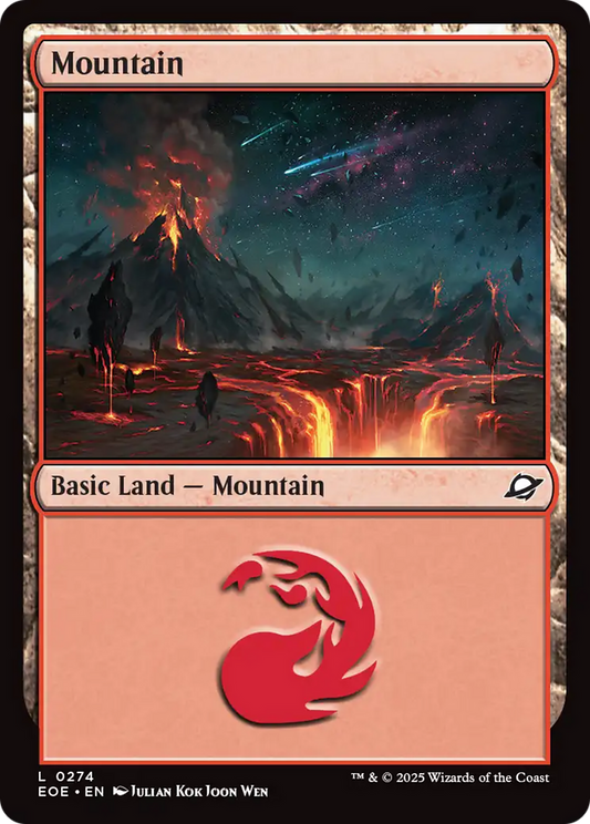 Mountain (EOE) #274 [EN/N]