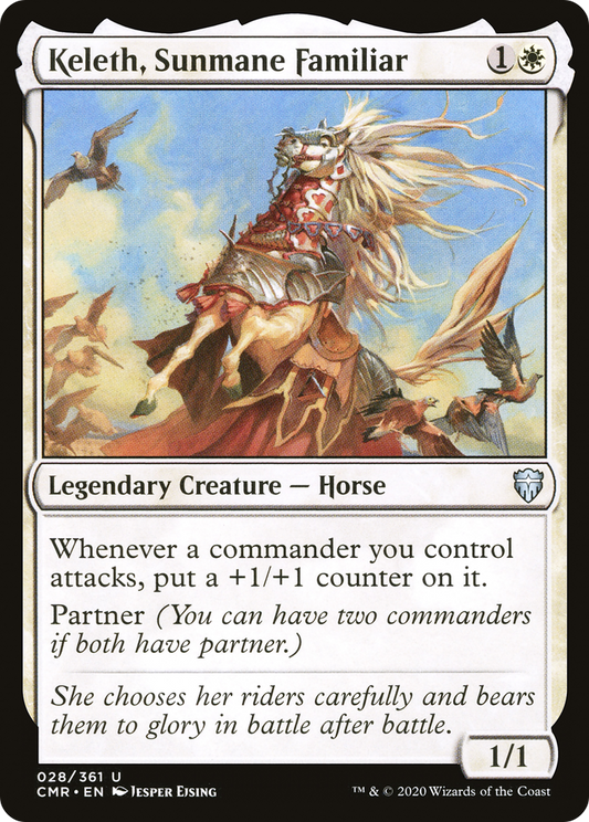 Keleth, Sunmane Familiar (CMR) #28 [EN/N]