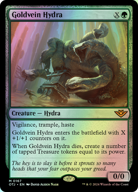 Goldvein Hydra (OTJ) #167 [EN/F] s/o