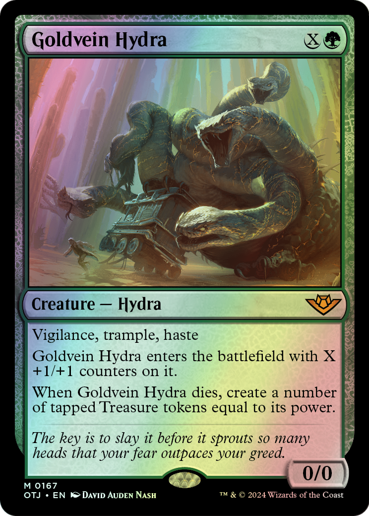 Goldvein Hydra (OTJ) #167 [EN/F]