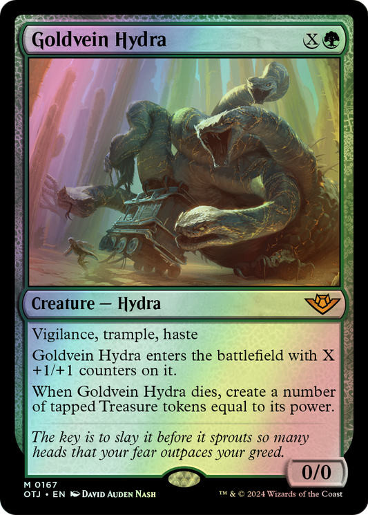 Goldvein Hydra (OTJ) #167 [EN/F]