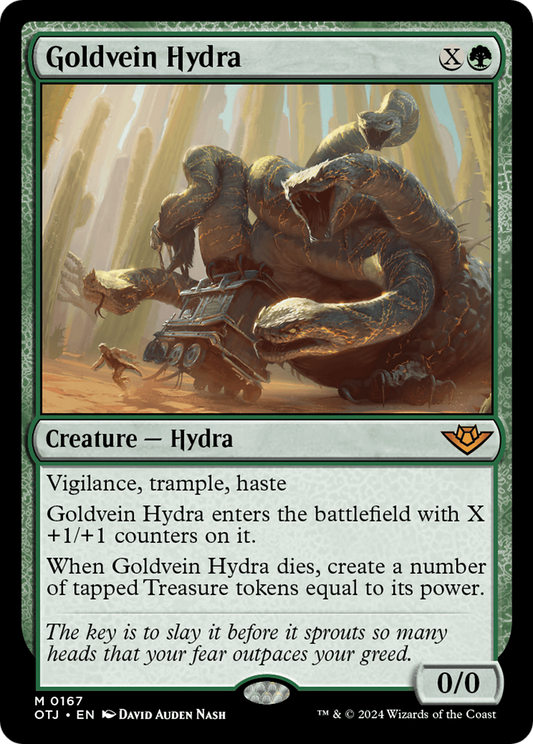 Goldvein Hydra (OTJ) #167 [EN/N] s/o