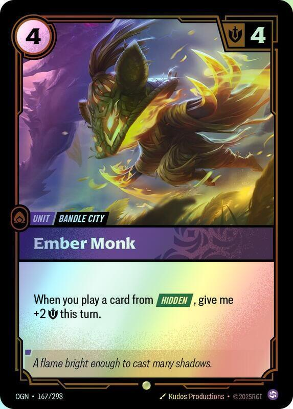 Ember Monk (OGN) #167 [EN/F] s/o