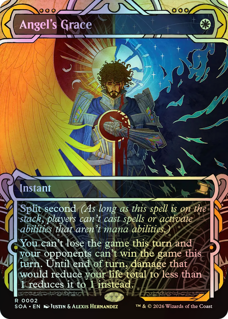 Angel's Grace (SOA) #2 [EN/F] s/o