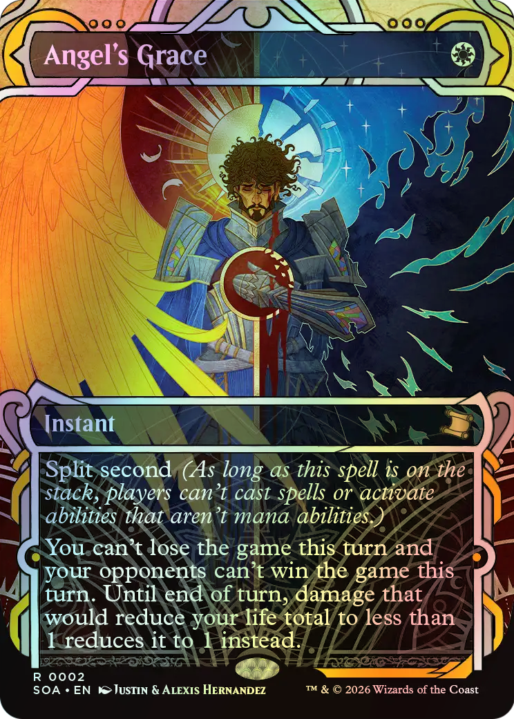 Angel's Grace (SOA) #2 [EN/F] s/o