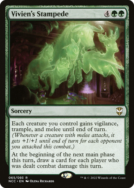 Vivien's Stampede (NCC) #65 [EN/N]