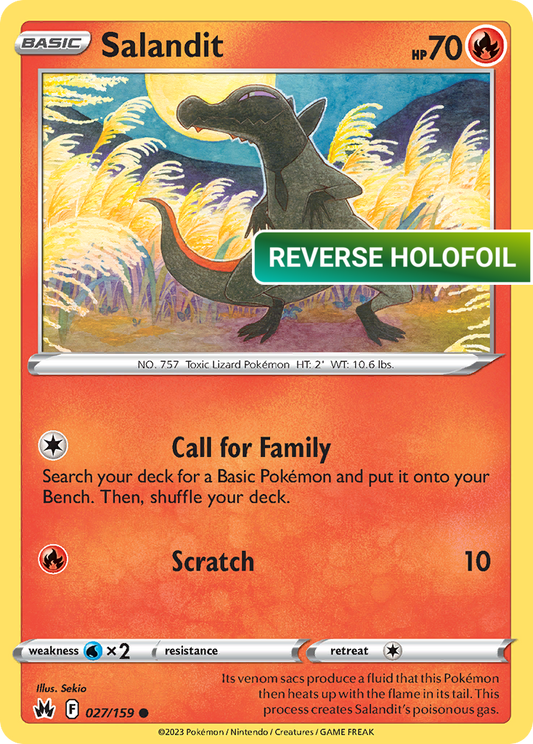 Salandit (CRZ) #027 [EN/R] s/o