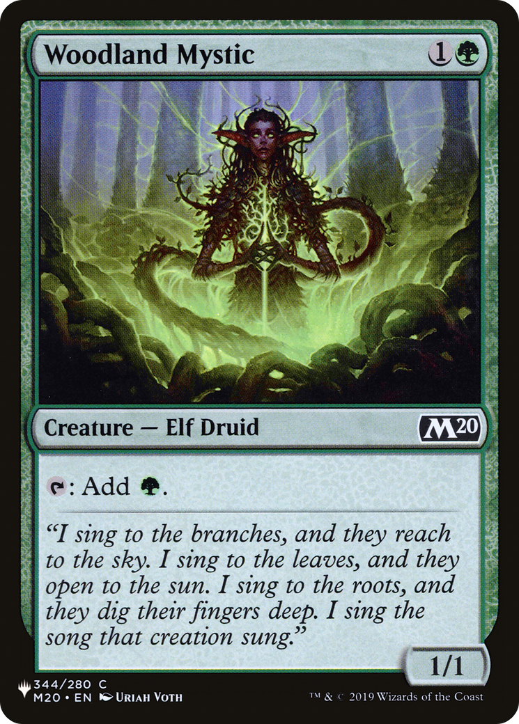 Woodland Mystic (PLST) #M20-344 [EN/N]