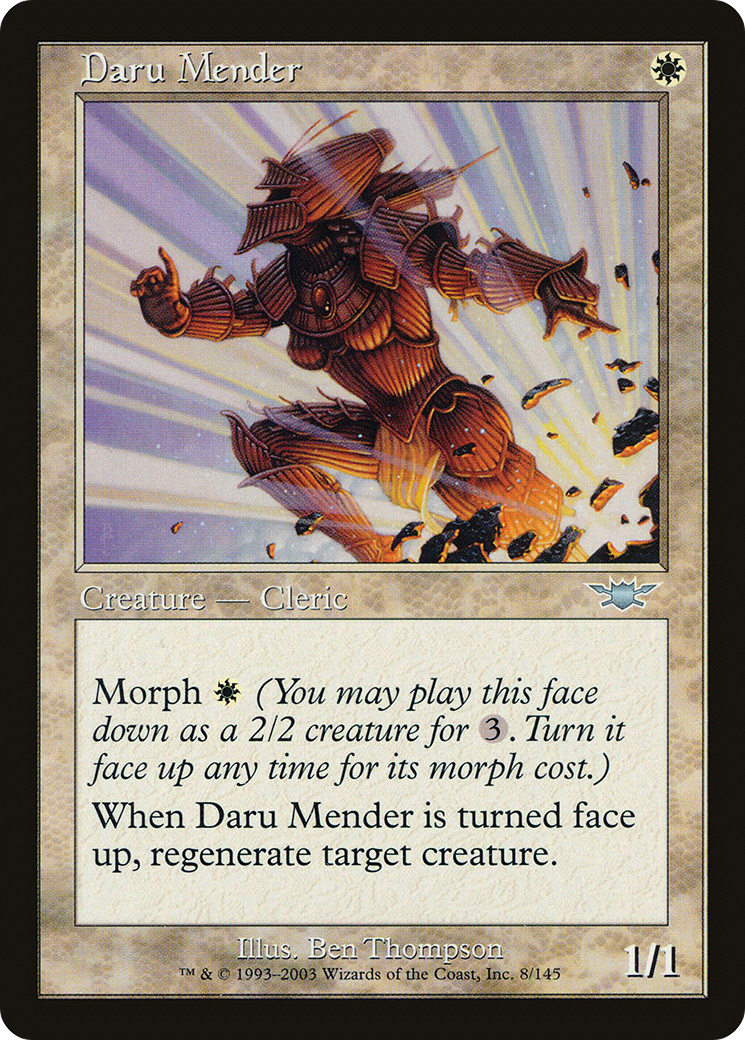 Daru Mender (LGN) #8 [EN/N]