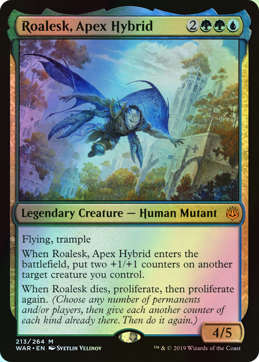Roalesk, Apex Hybrid (WAR) #213 [EN/F]