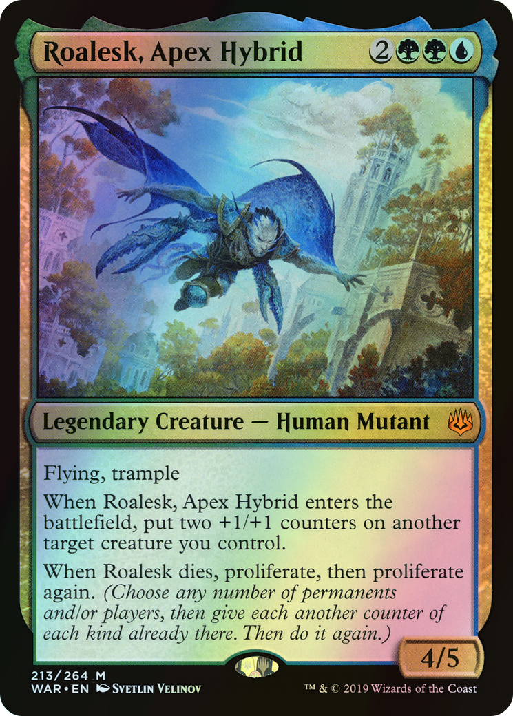 Roalesk, Apex Hybrid (WAR) #213 [EN/F]
