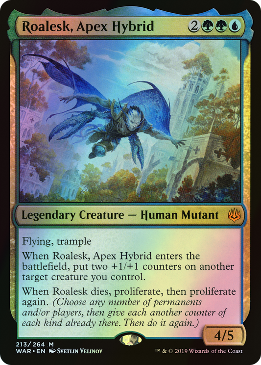Roalesk, Apex Hybrid (WAR) #213 [EN/F]