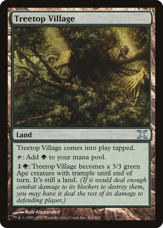 Treetop Village (10E) #361 [EN/N] s/o