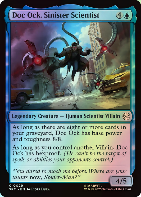 Doc Ock, Sinister Scientist (SPM) #29 [EN/F]