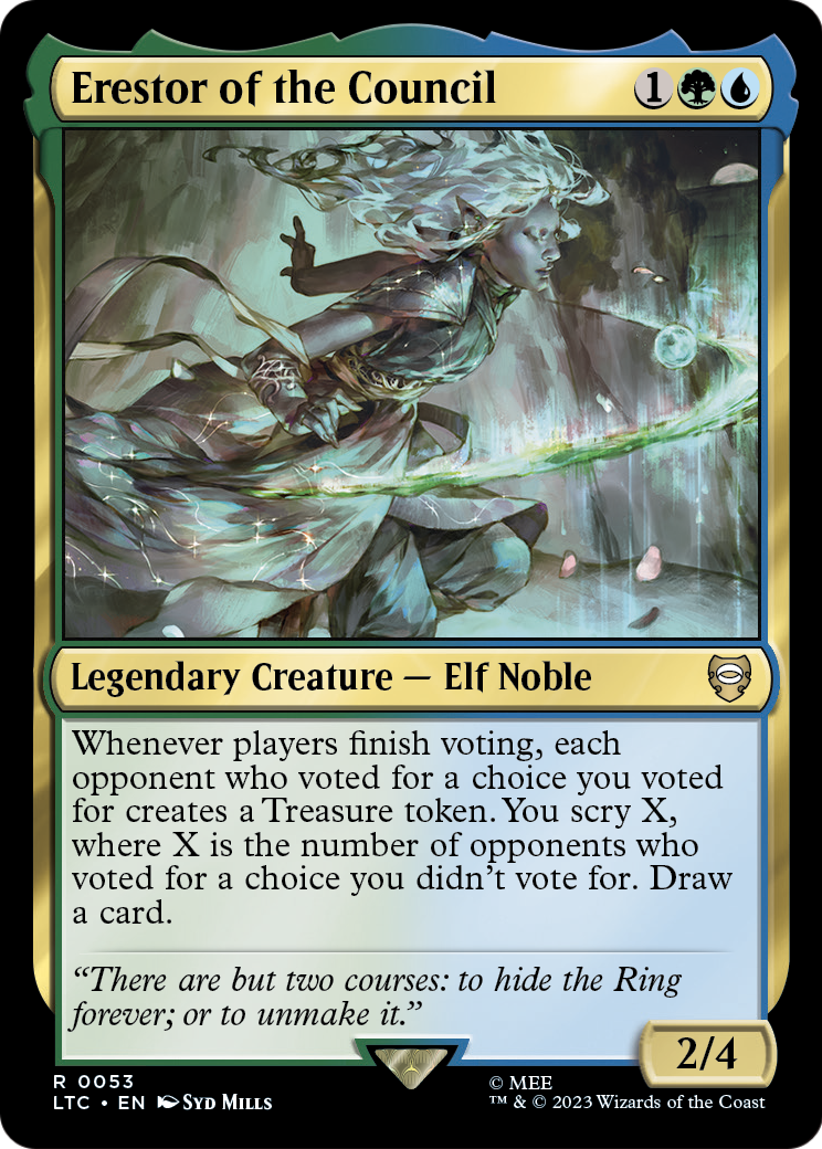 Erestor of the Council (LTC) #53 [EN/N]