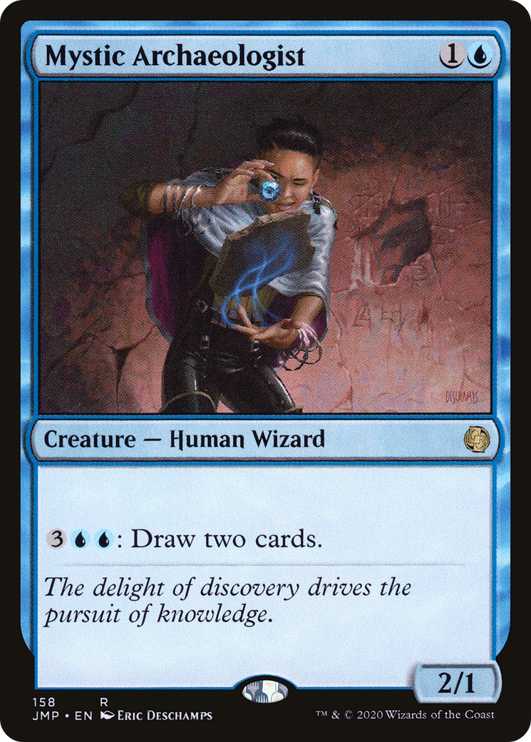 Mystic Archaeologist (JMP) #158 [EN/N]