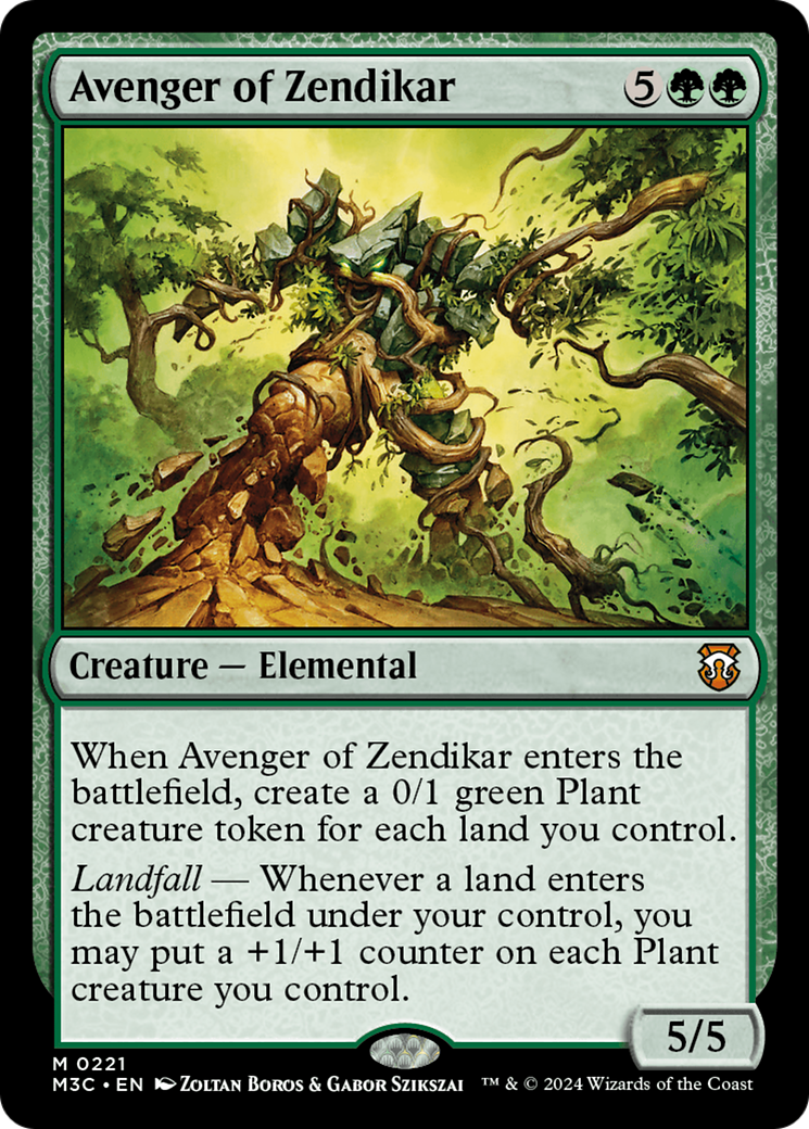 Avenger of Zendikar (M3C) #221 [EN/N] s/o
