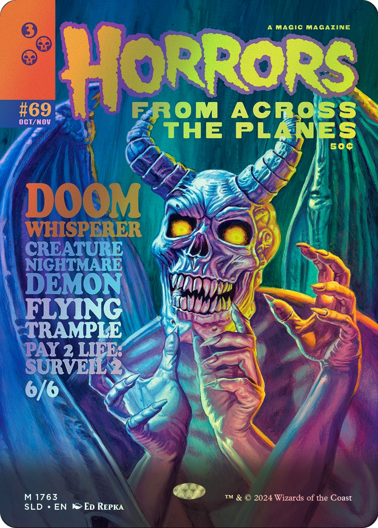 Doom Whisperer (SLD) #1763 [EN/F]