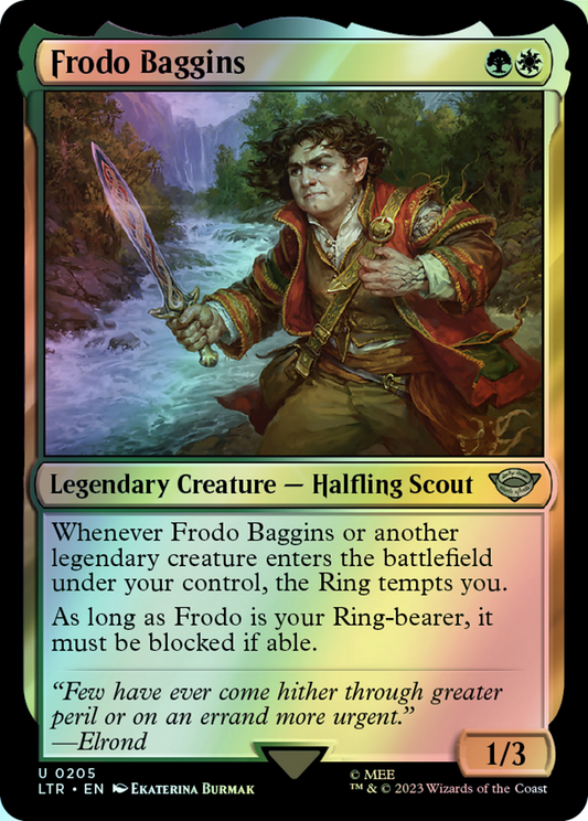 Frodo Baggins (LTR) #205 [EN/F]