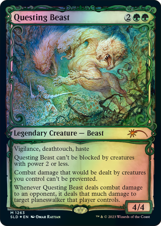Questing Beast - Halo Foil (SLD) #1263 [EN/F]