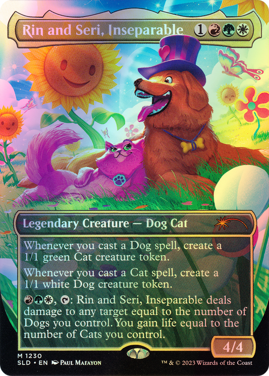 Rin and Seri, Inseparable (SLD) #1230 [EN/F]